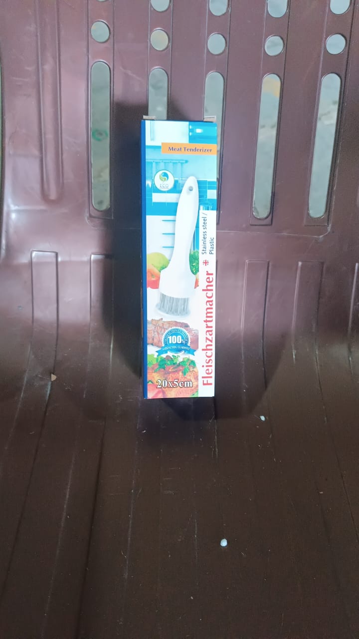 Meat Tenderizer Tool Stainless Steel Needle (1 Pc) Meat Tenderizer Tool Stainless Steel Needle (1 Pc)